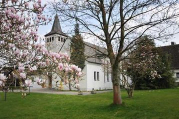 Die evangelische Kirche im Frühjahr